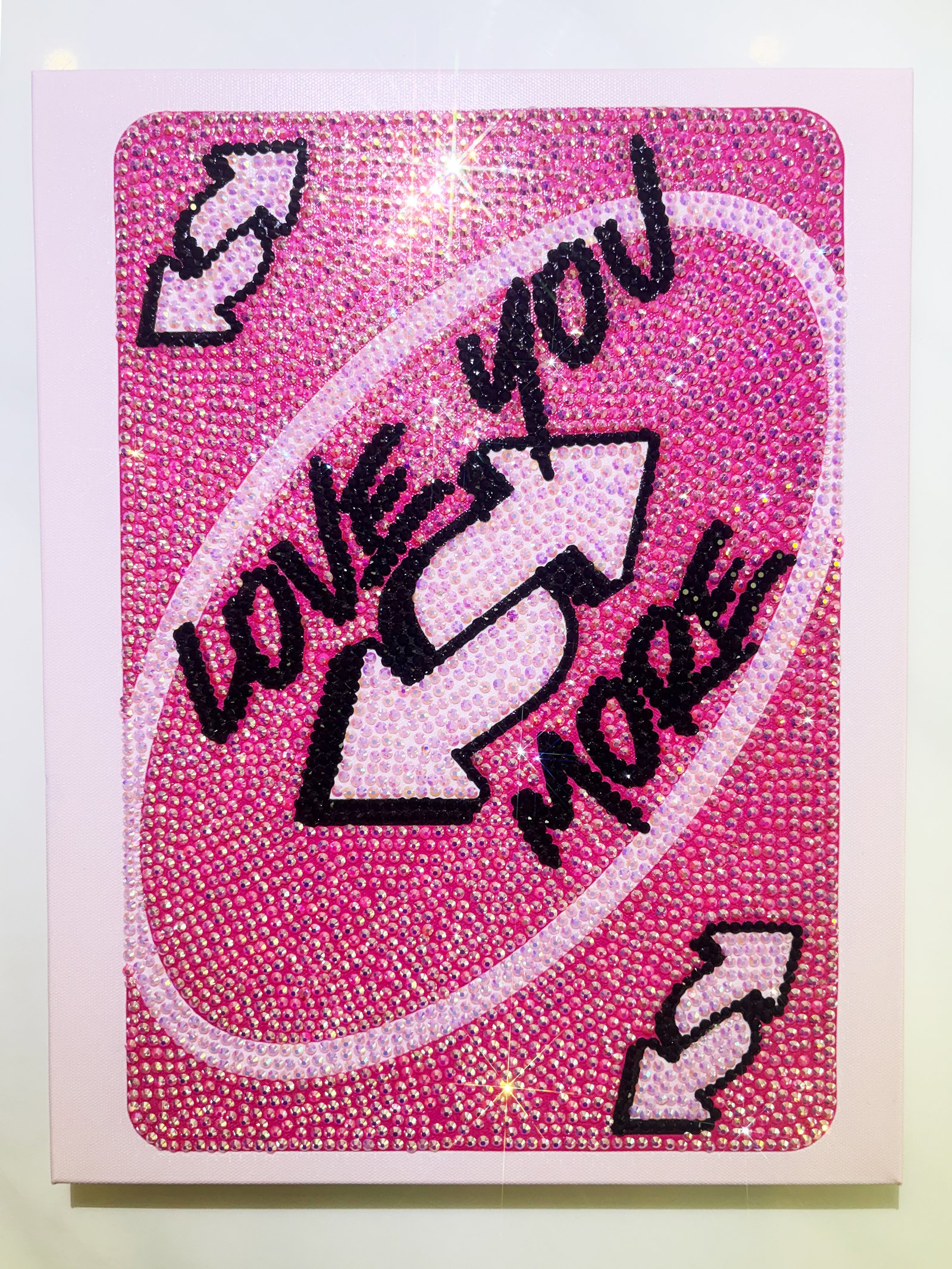 2026-2 Pink love you more card kit - Image 1