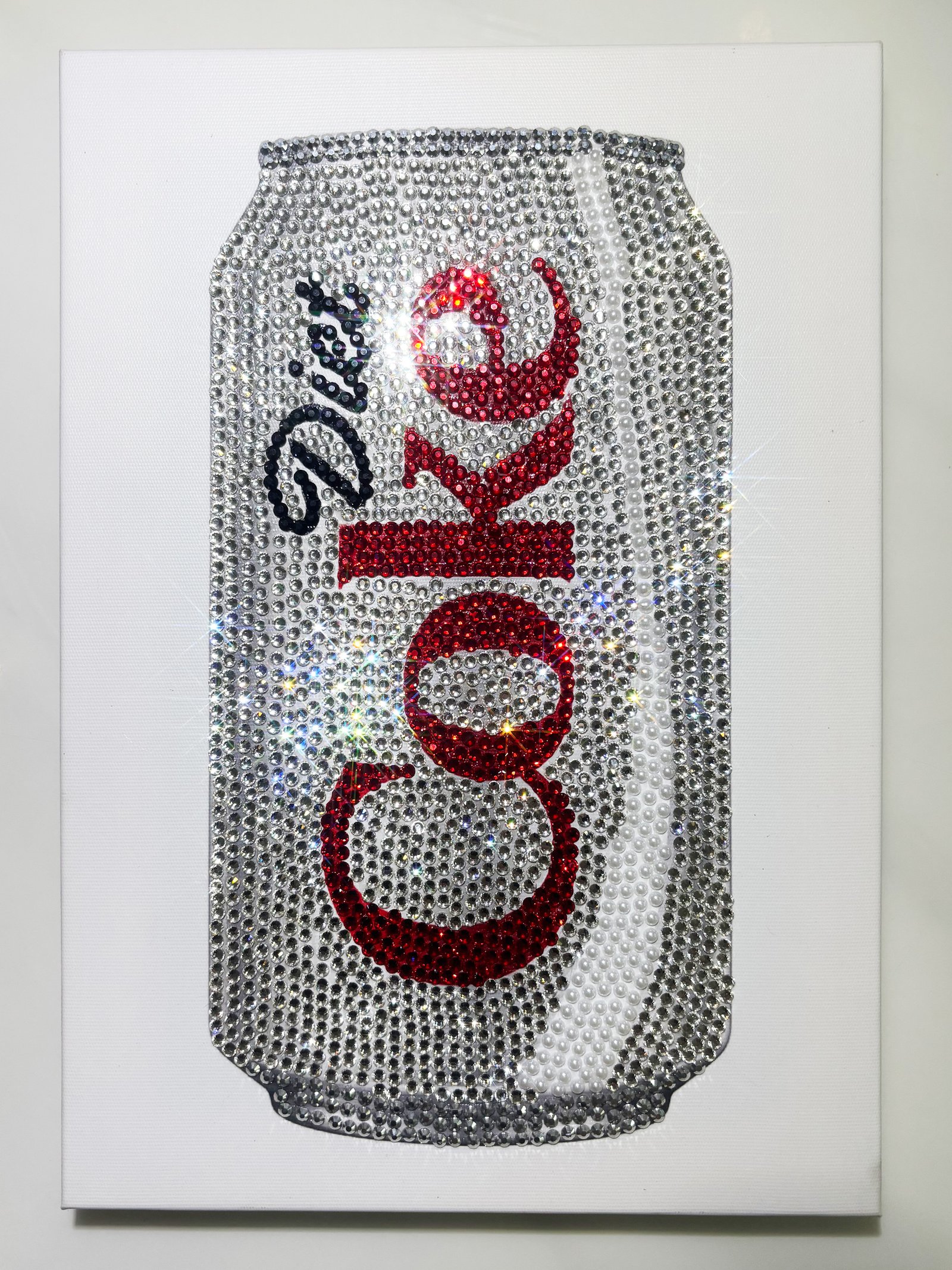 2026-5 Silvery Diet Coke Kit - Image 1