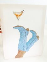 Double blue boot martini kit - Image 2