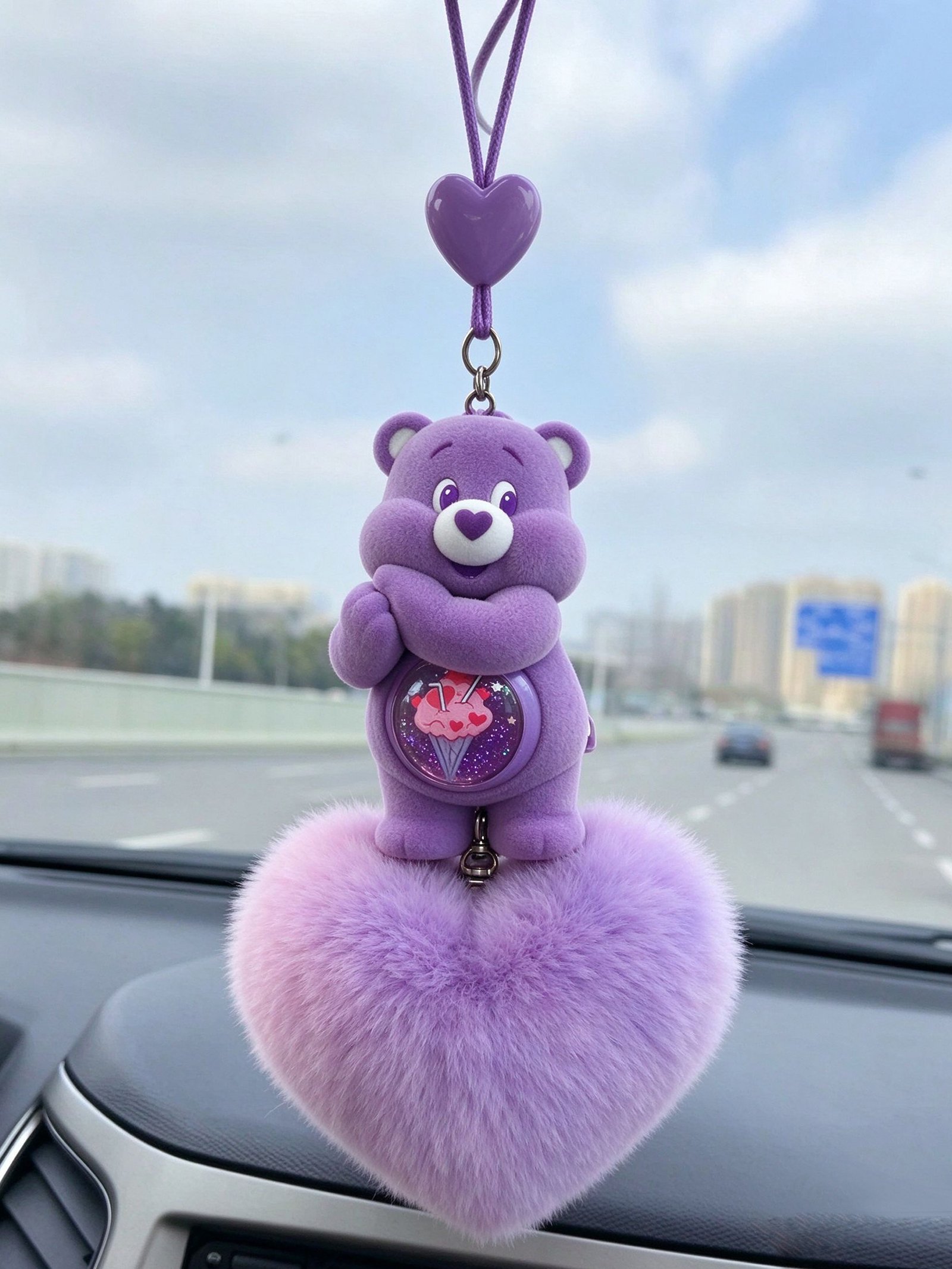 20260925 Share Bear Pendant ornament - Image 1
